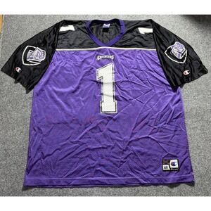 Chicago‎ Enforcers XFL Vintage 2001 Champion Jersey Men's Size XL